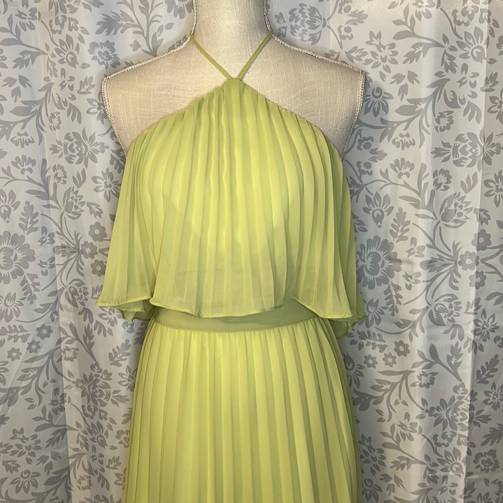 Two piece Halter Top, Skirt set